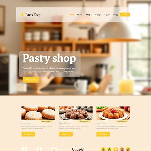 Capture d'√©cran du site web de la P√¢tisserie Charmilles, un projet de design web r√©alis√© par Cr√©ations Lumineuses.
